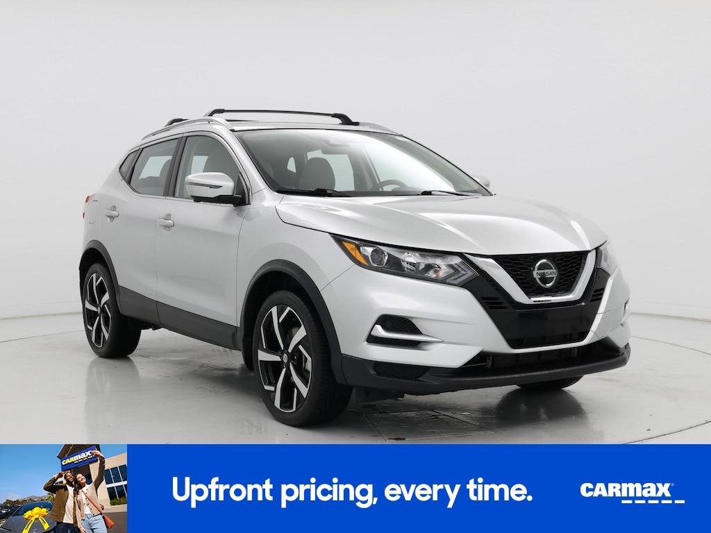 used 2022 Nissan Rogue Sport car, priced at $23,998