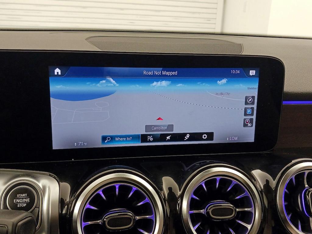 used 2022 Mercedes-Benz GLB 250 car, priced at $33,998