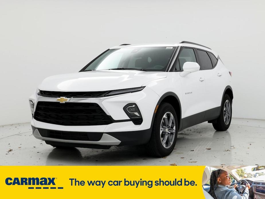 used 2023 Chevrolet Blazer car, priced at $23,998