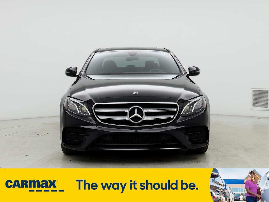 used 2019 Mercedes-Benz E-Class car, priced at $27,998