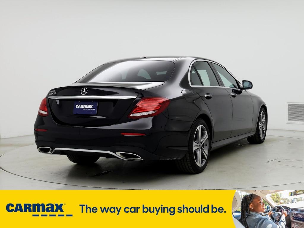used 2019 Mercedes-Benz E-Class car, priced at $27,998