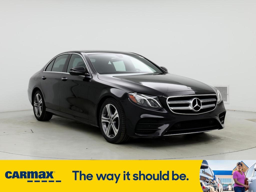 used 2019 Mercedes-Benz E-Class car, priced at $27,998