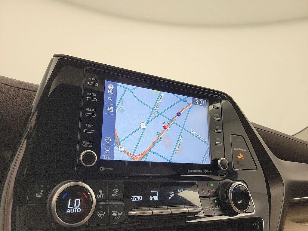 used 2021 Toyota Highlander Hybrid car, priced at $36,998