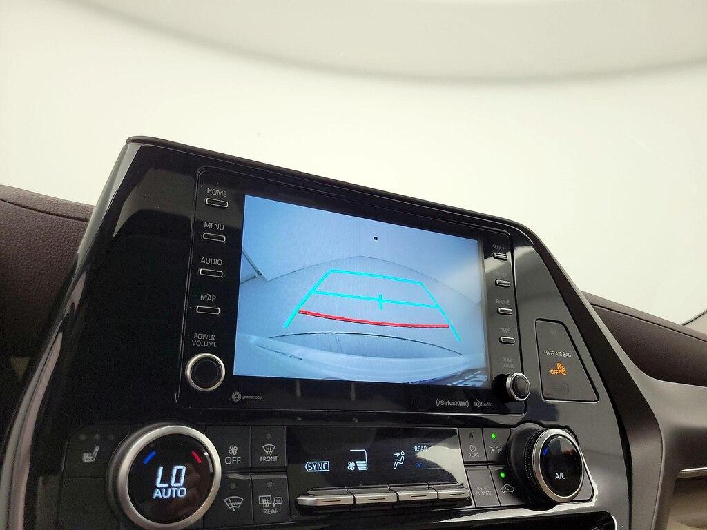 used 2021 Toyota Highlander Hybrid car, priced at $36,998