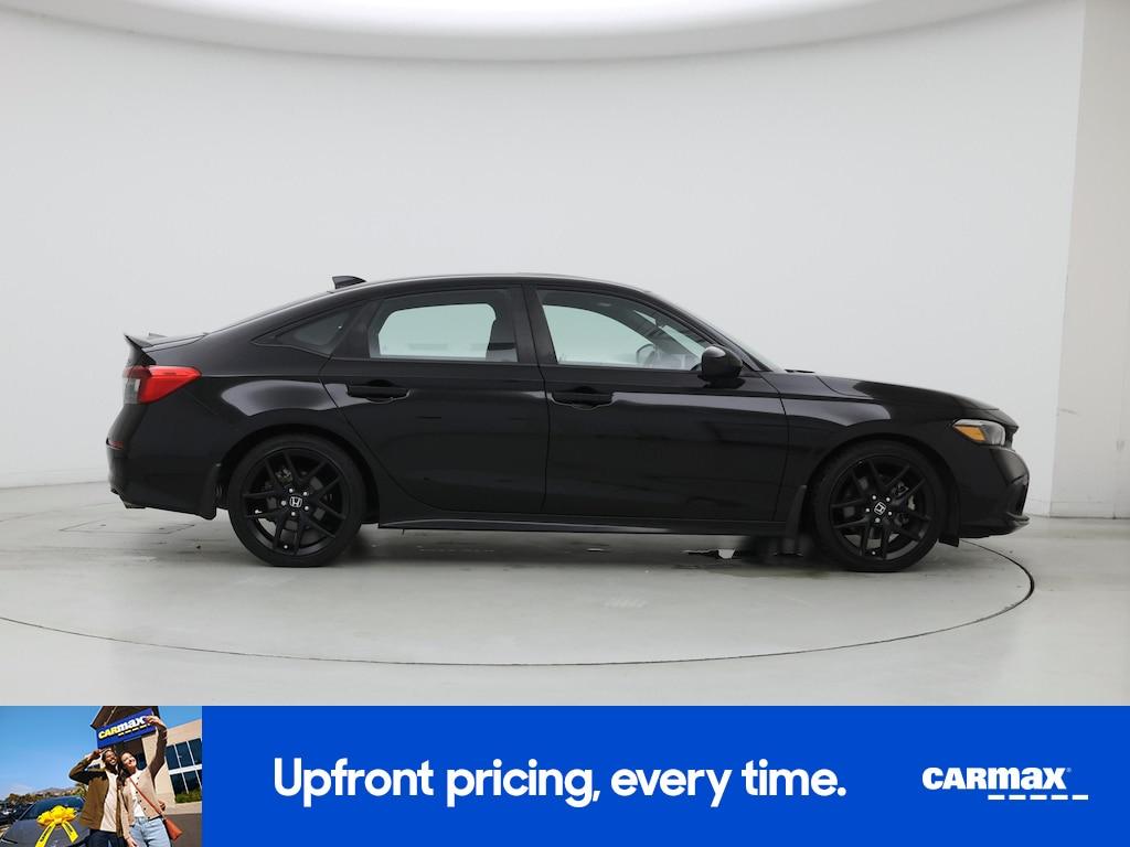 used 2022 Honda Civic car, priced at $26,998