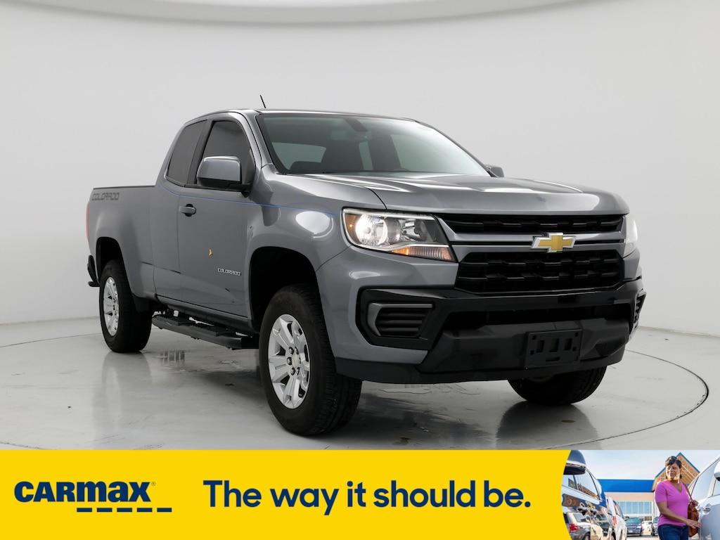 used 2021 Chevrolet Colorado car, priced at $23,998