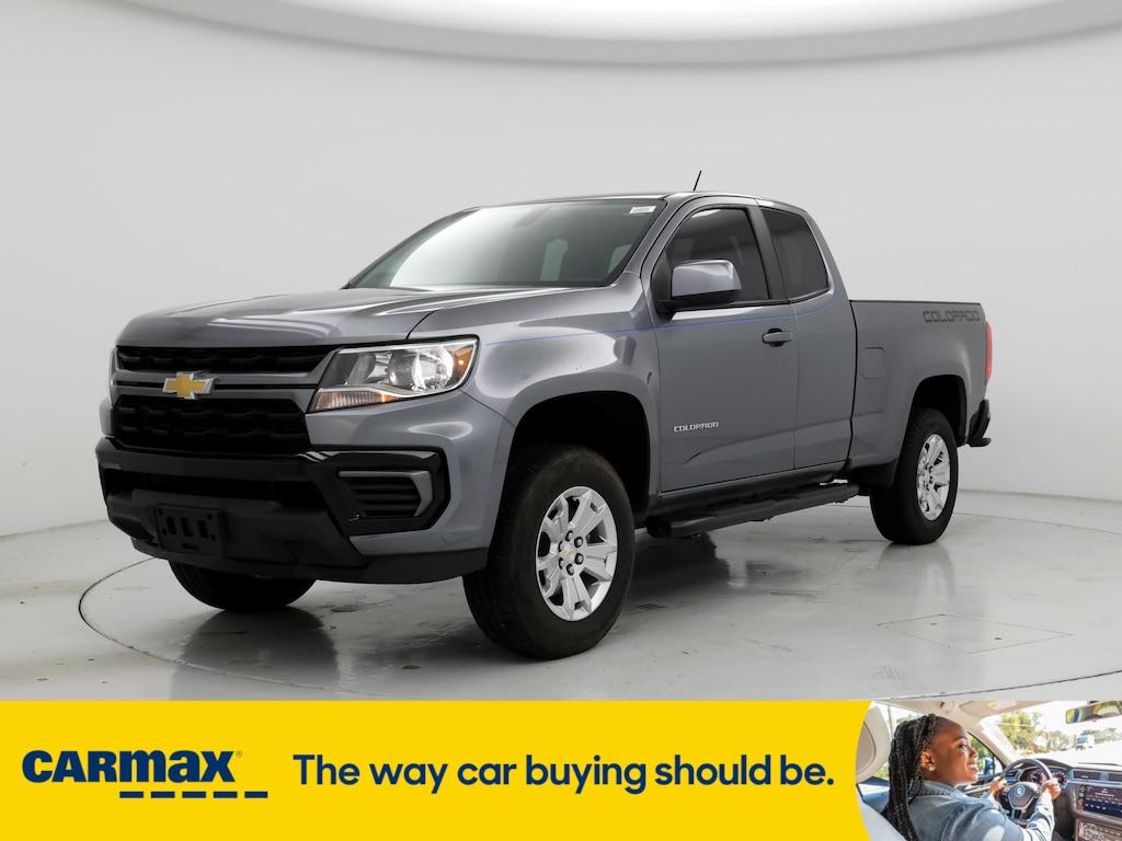 used 2021 Chevrolet Colorado car, priced at $23,998