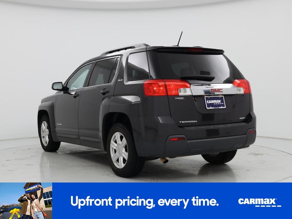 used 2015 GMC Terrain car, priced at $15,998