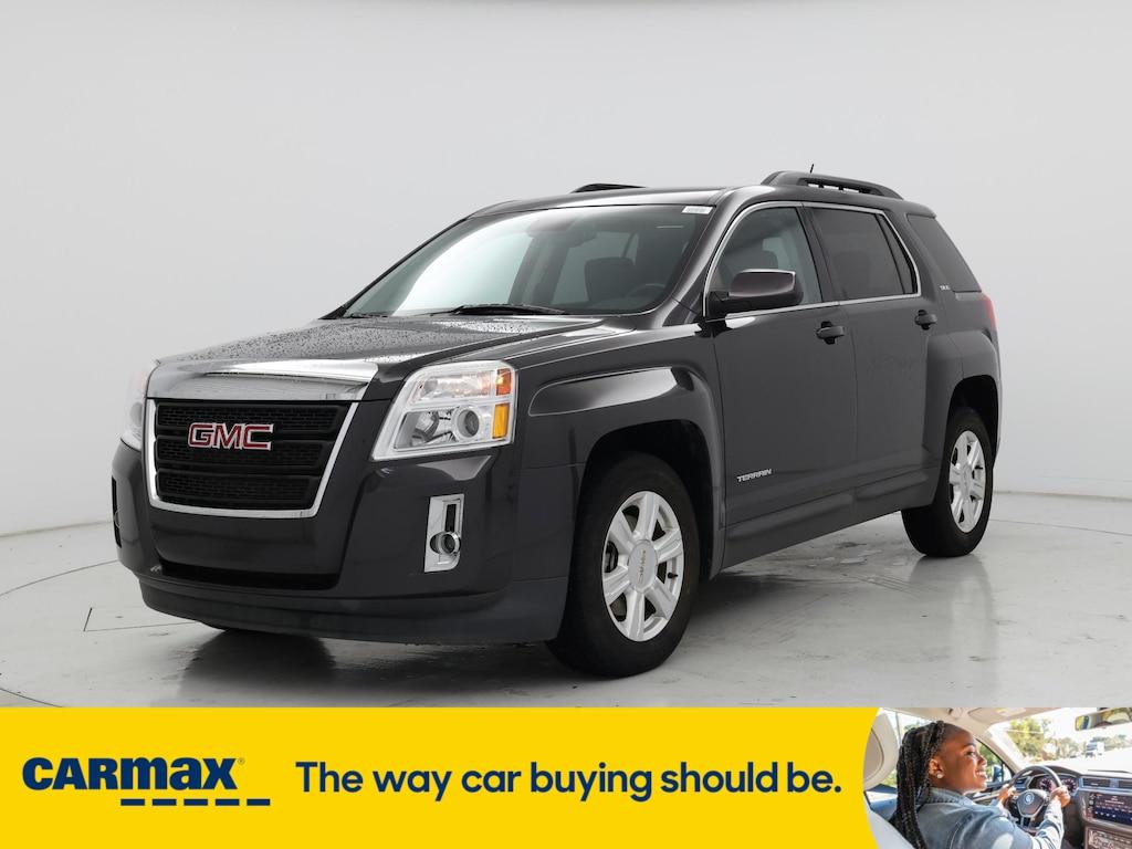 used 2015 GMC Terrain car, priced at $16,998