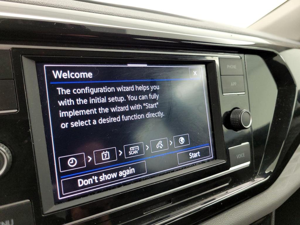 used 2022 Volkswagen Taos car, priced at $20,998