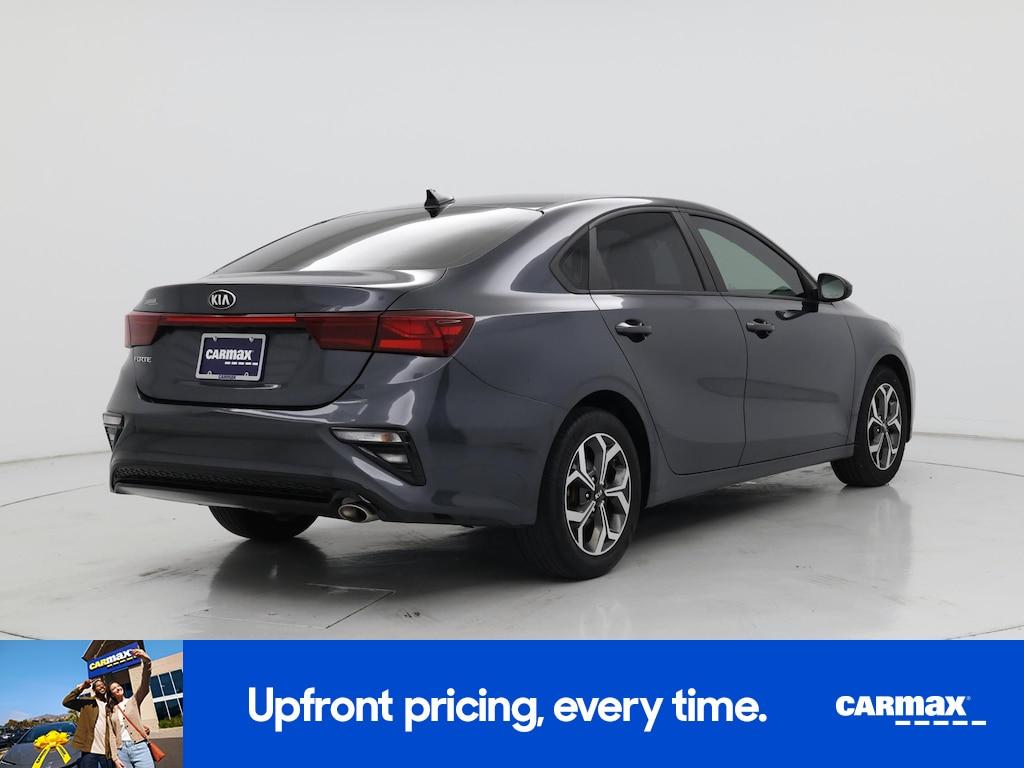 used 2021 Kia Forte car, priced at $16,998