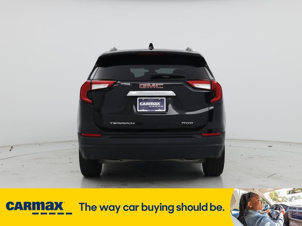 used 2022 GMC Terrain car, priced at $24,998