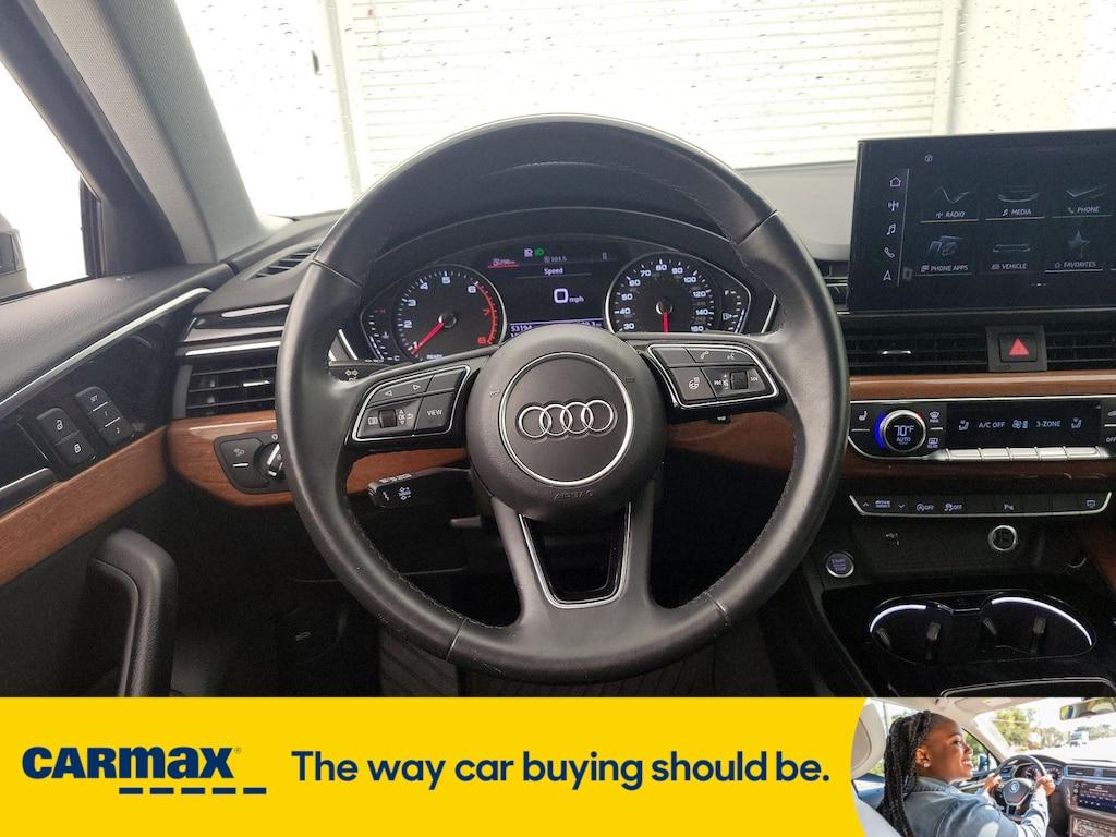used 2021 Audi A4 car, priced at $23,998
