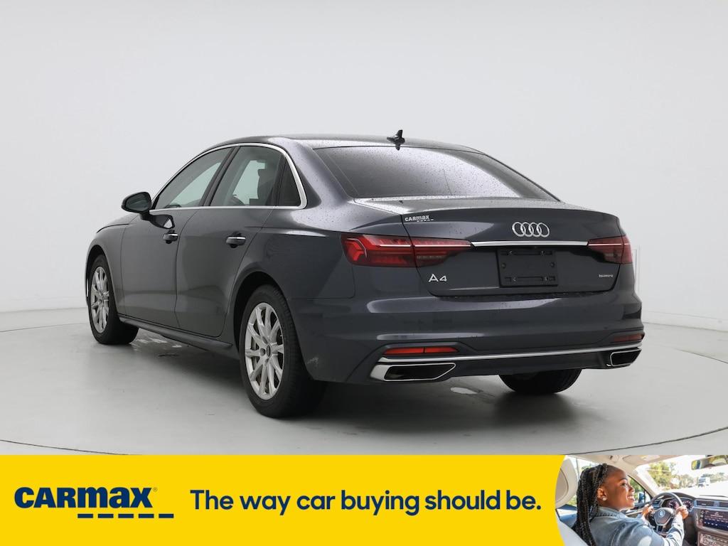 used 2021 Audi A4 car, priced at $23,998