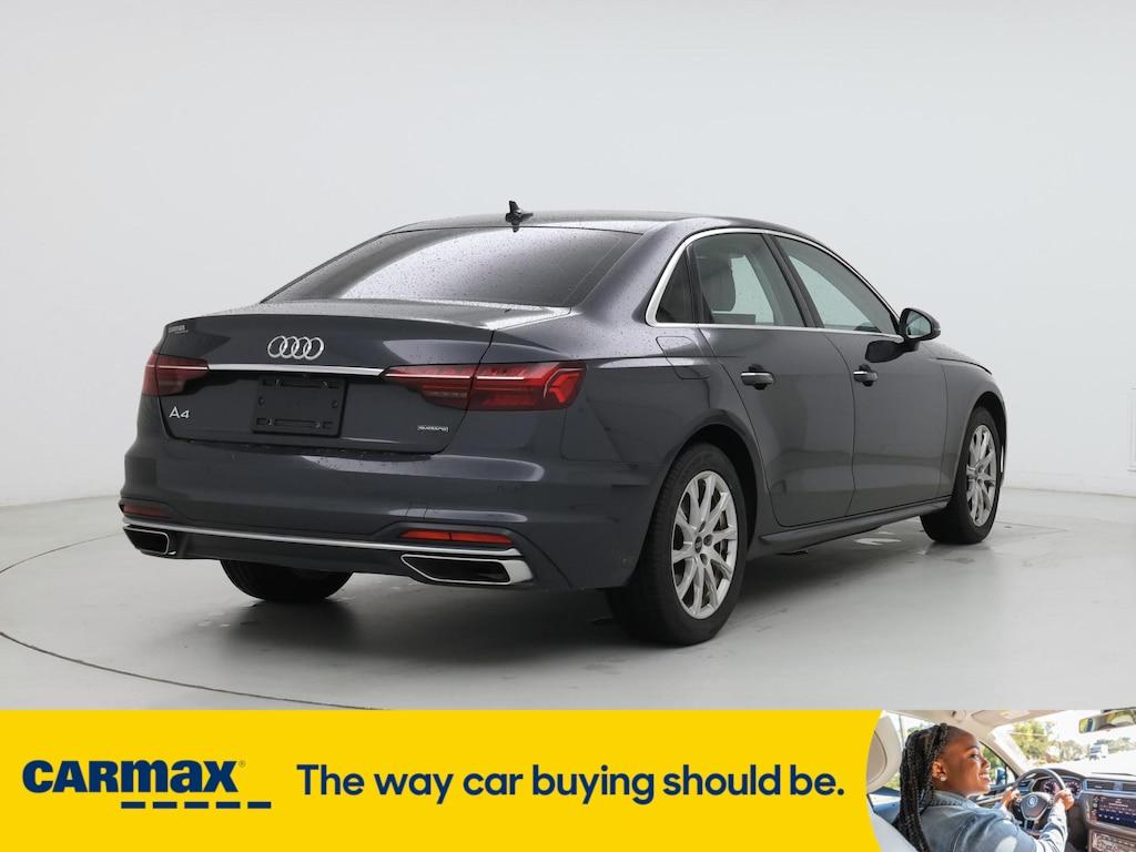 used 2021 Audi A4 car, priced at $23,998