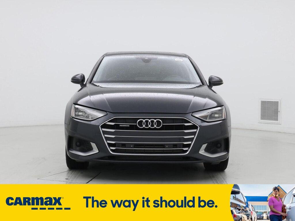 used 2021 Audi A4 car, priced at $23,998