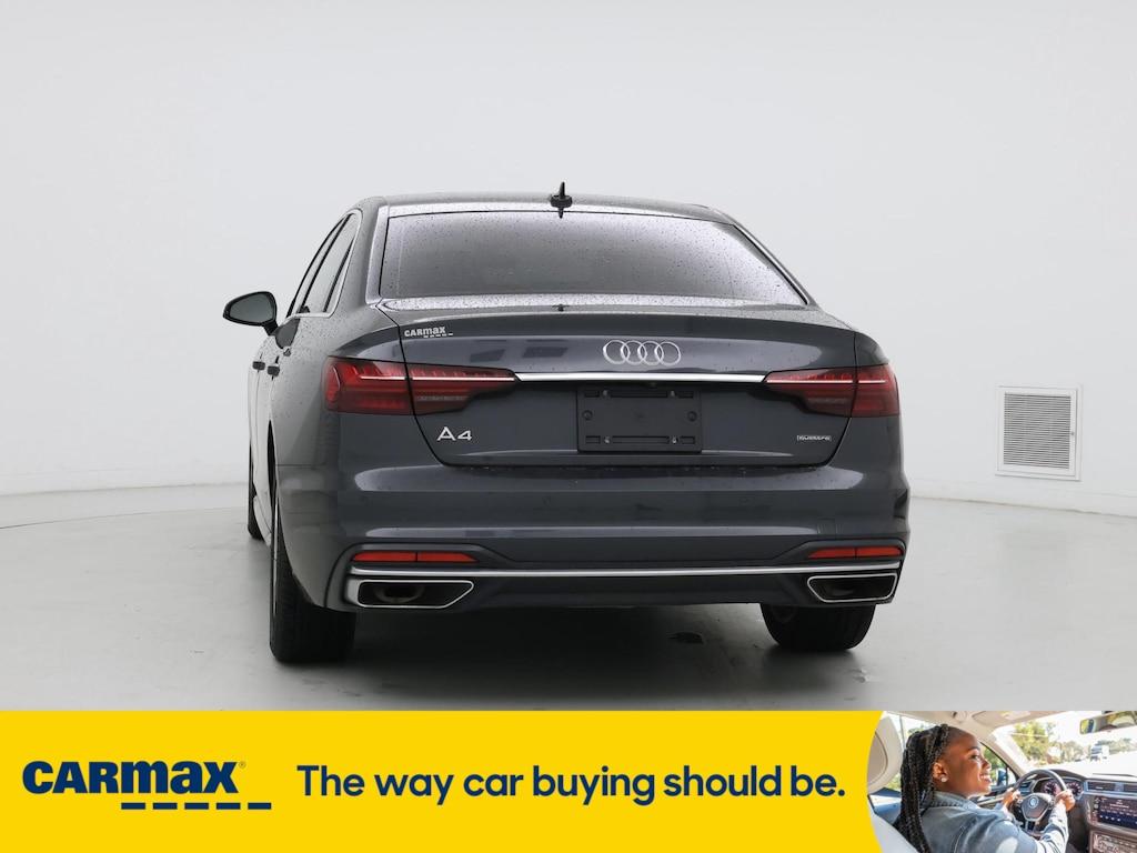 used 2021 Audi A4 car, priced at $23,998