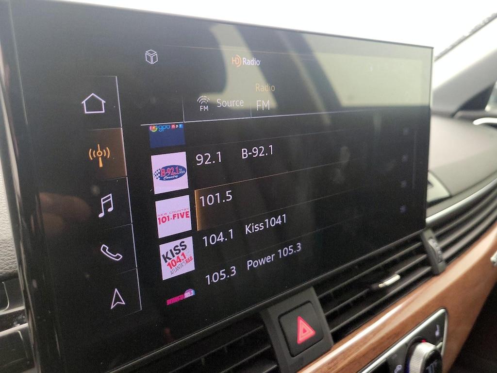 used 2021 Audi A4 car, priced at $23,998