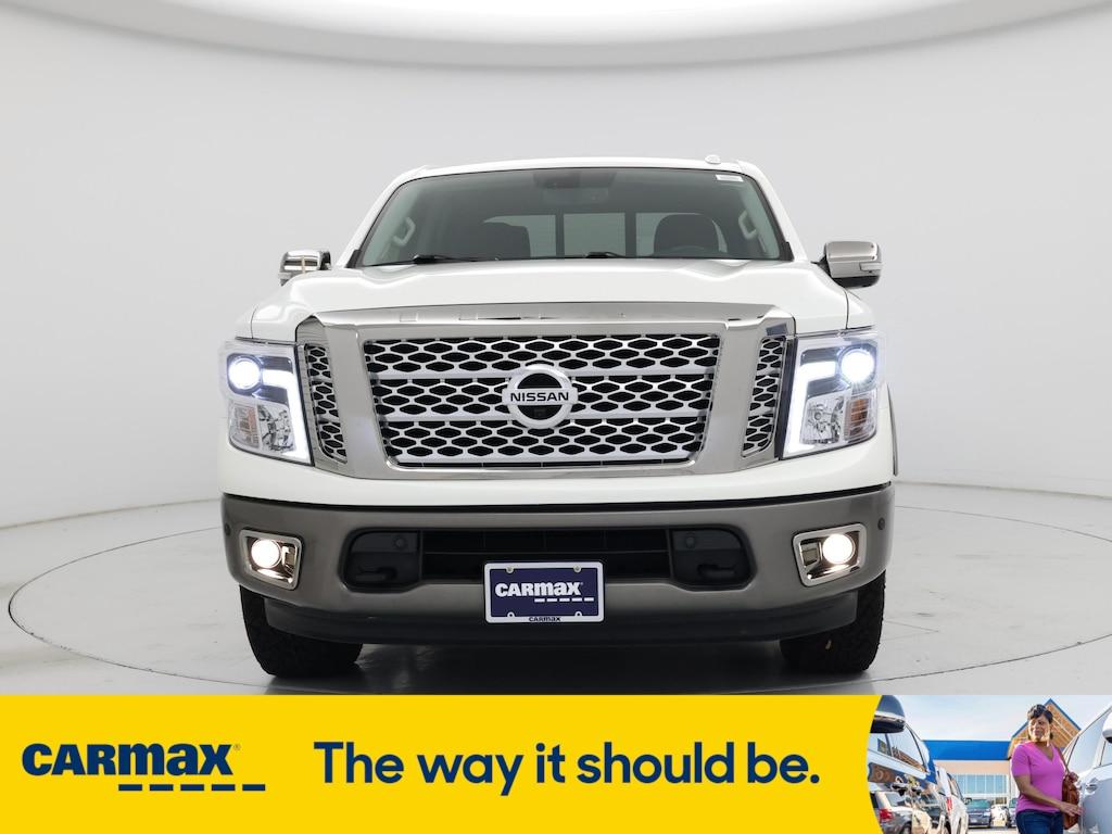 used 2018 Nissan Titan car, priced at $26,998
