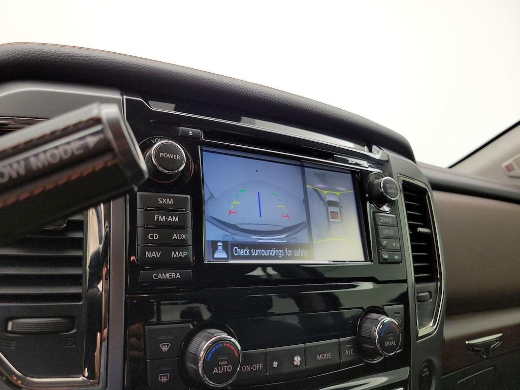 used 2018 Nissan Titan car, priced at $26,998