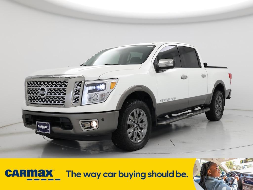 used 2018 Nissan Titan car, priced at $26,998