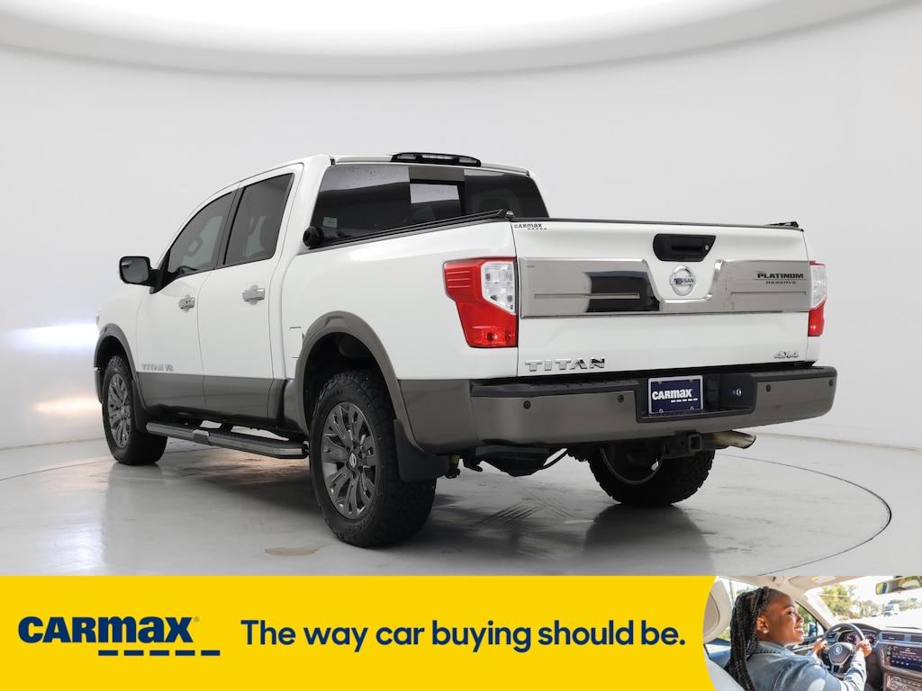 used 2018 Nissan Titan car, priced at $26,998