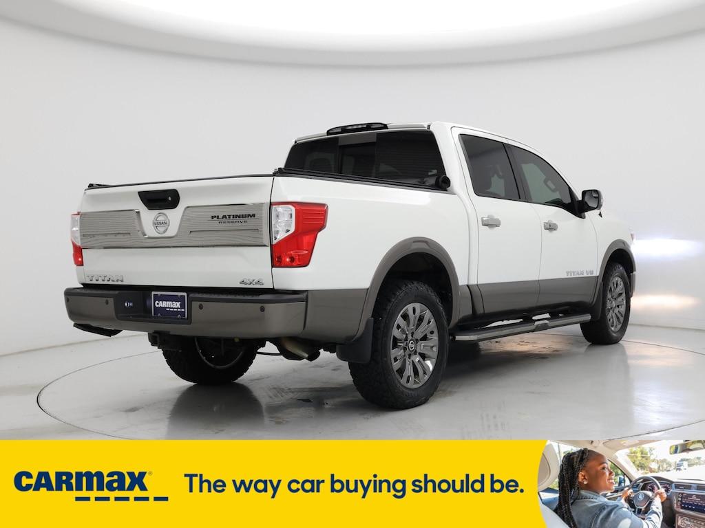 used 2018 Nissan Titan car, priced at $26,998