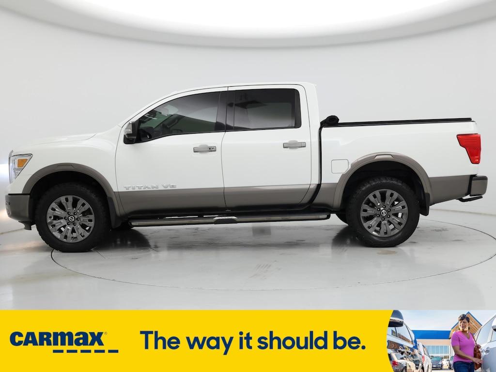 used 2018 Nissan Titan car, priced at $26,998