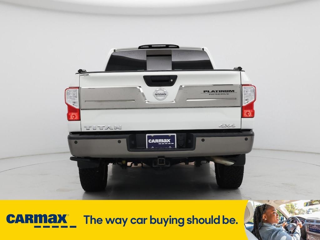 used 2018 Nissan Titan car, priced at $26,998