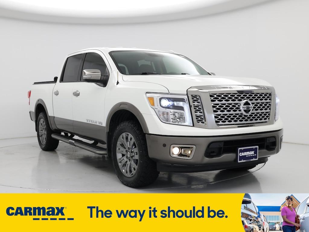 used 2018 Nissan Titan car, priced at $26,998