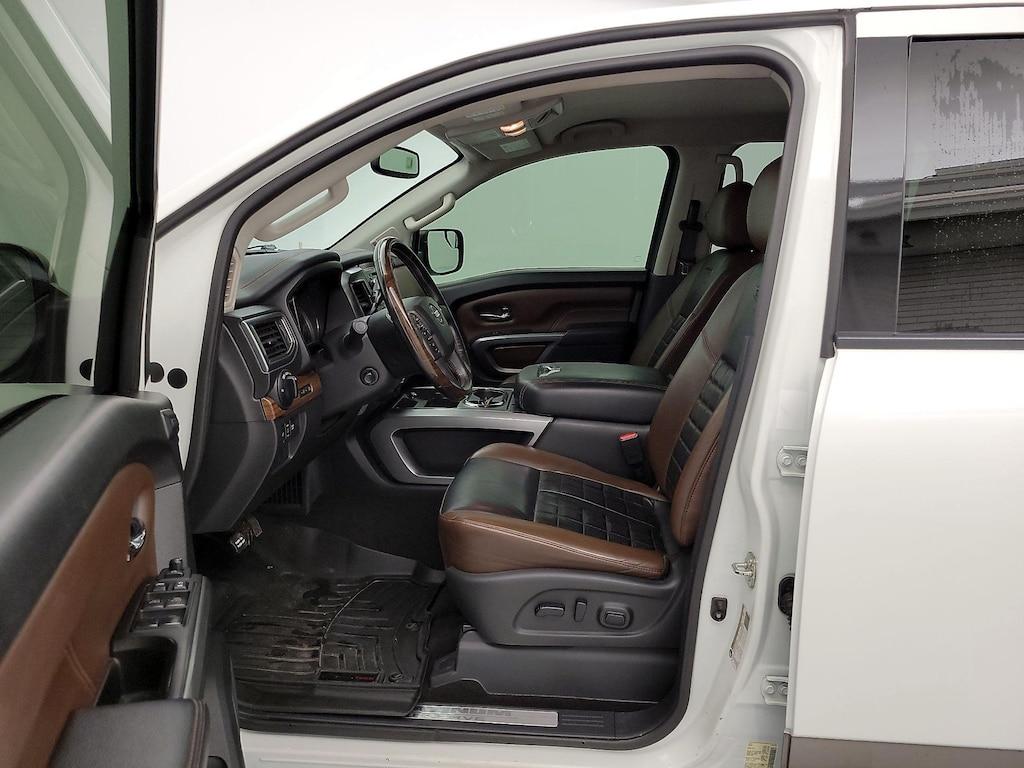 used 2018 Nissan Titan car, priced at $26,998