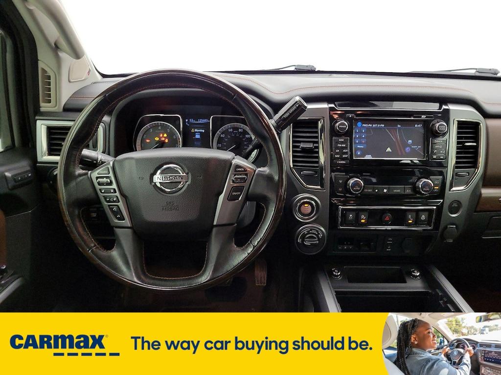 used 2018 Nissan Titan car, priced at $26,998
