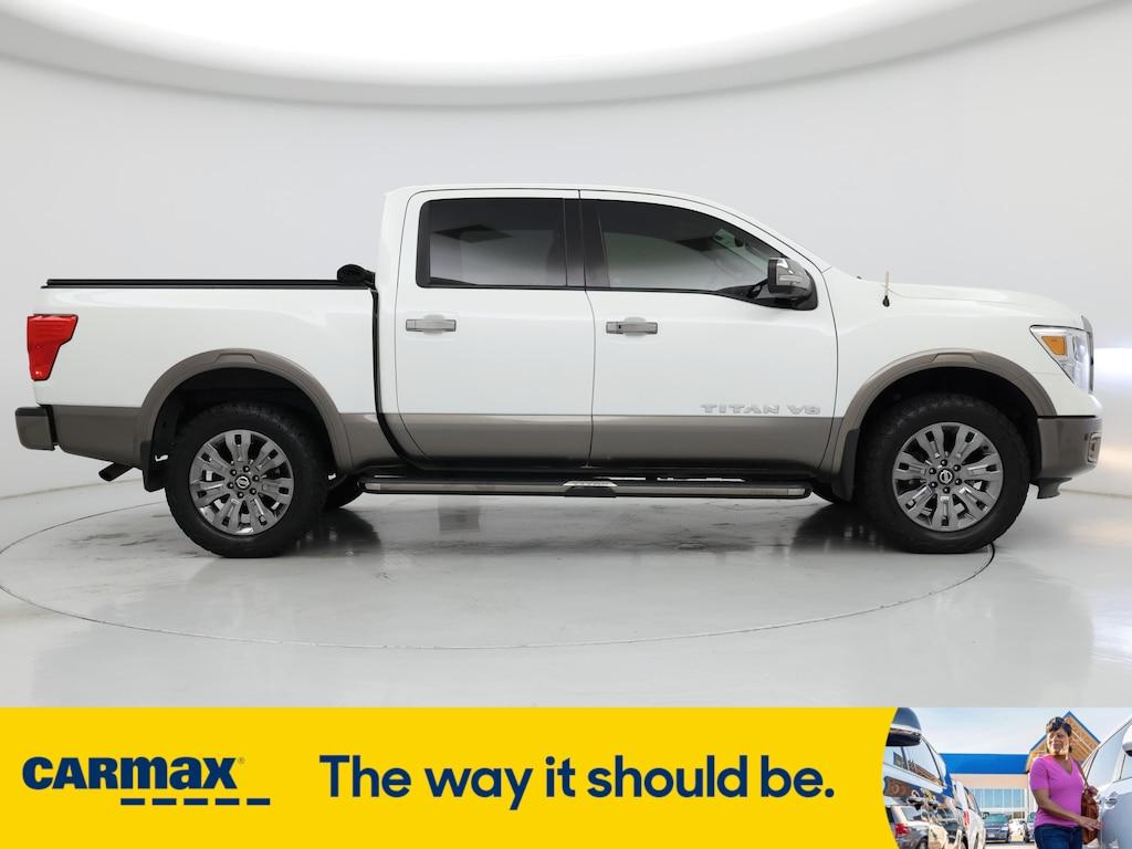 used 2018 Nissan Titan car, priced at $26,998
