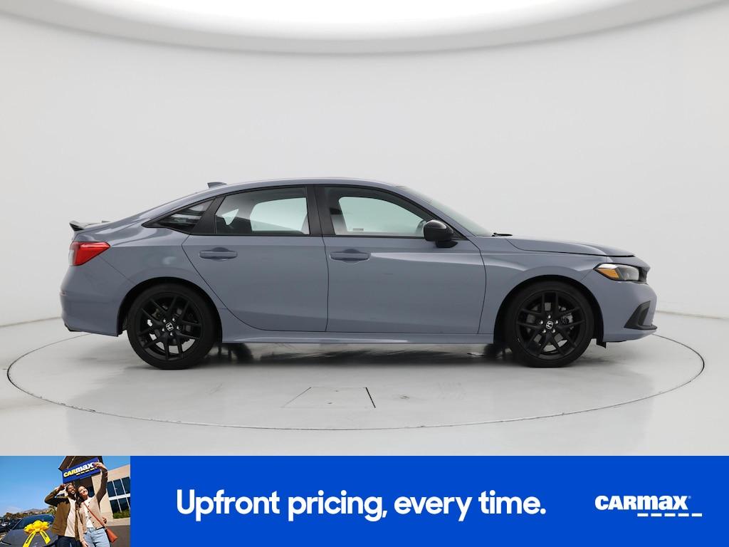used 2023 Honda Civic car, priced at $28,998