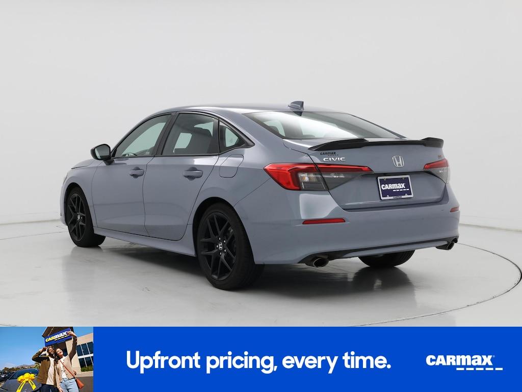 used 2023 Honda Civic car, priced at $28,998