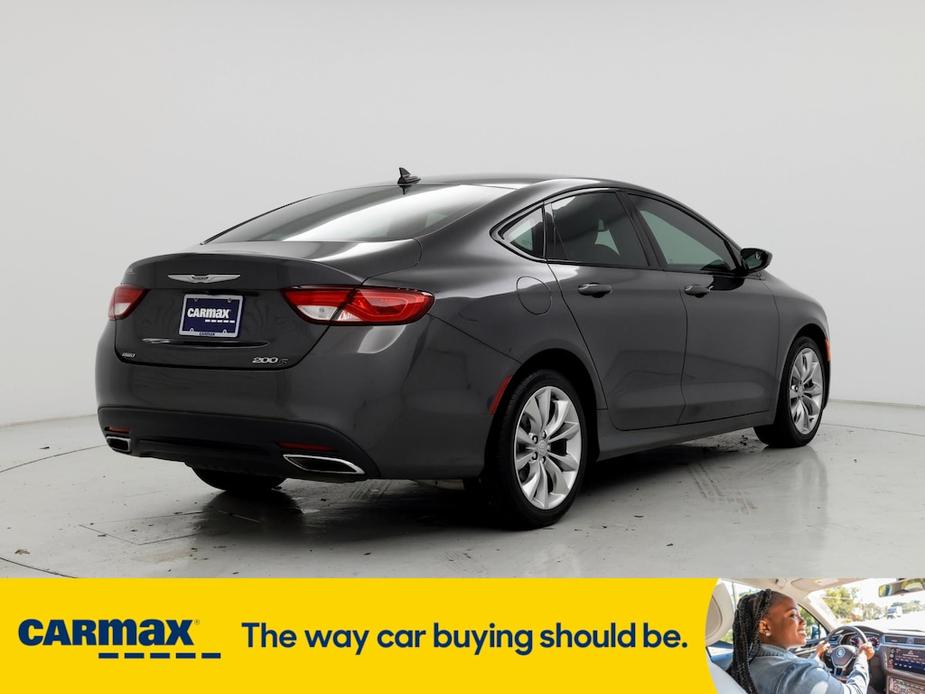 used 2015 Chrysler 200 car, priced at $13,998