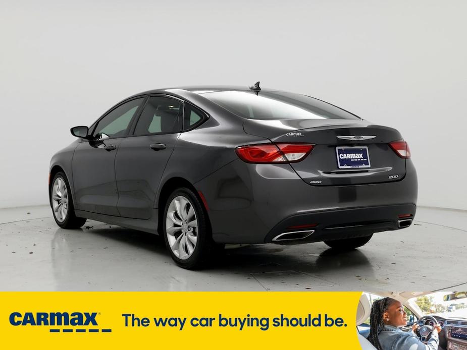 used 2015 Chrysler 200 car, priced at $13,998