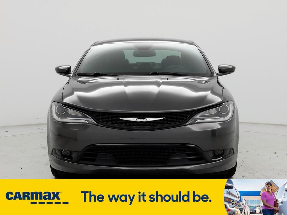 used 2015 Chrysler 200 car, priced at $13,998