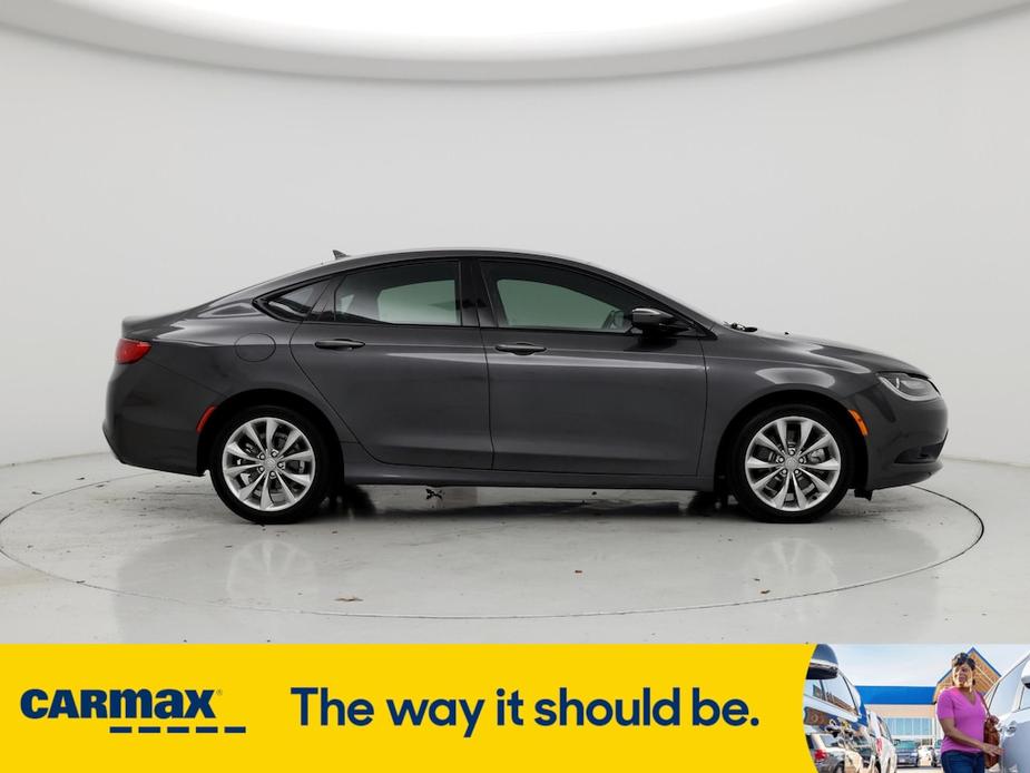 used 2015 Chrysler 200 car, priced at $13,998