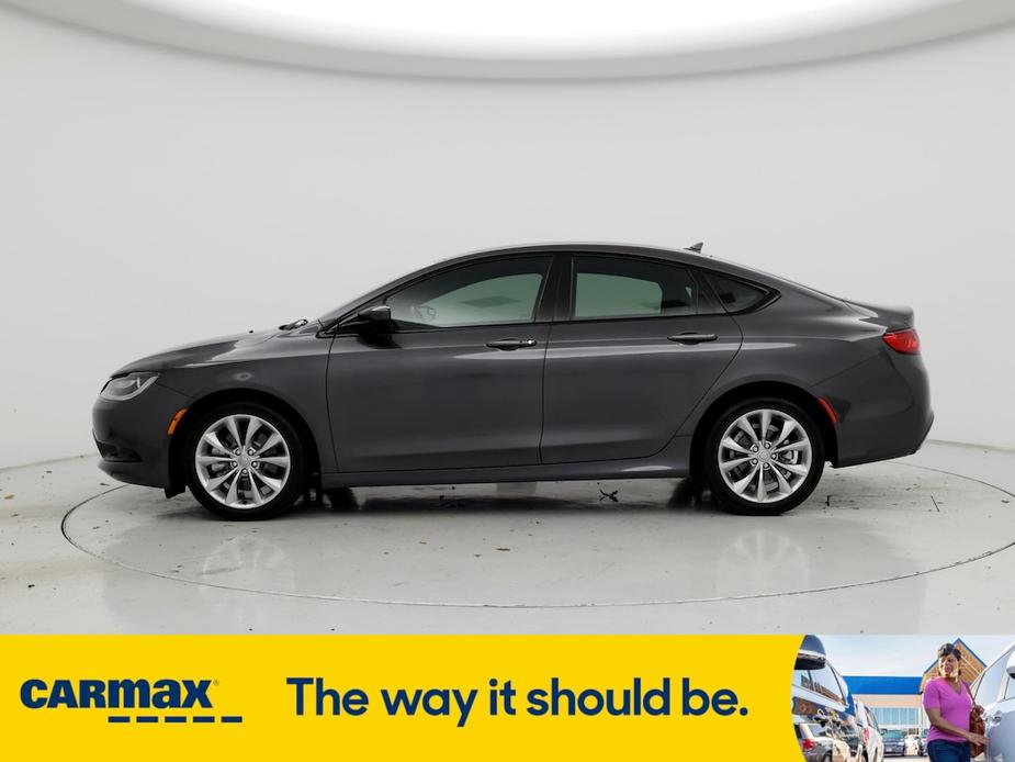 used 2015 Chrysler 200 car, priced at $13,998