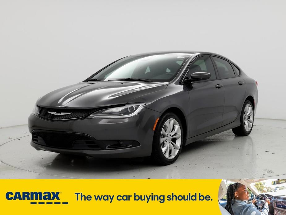 used 2015 Chrysler 200 car, priced at $13,998