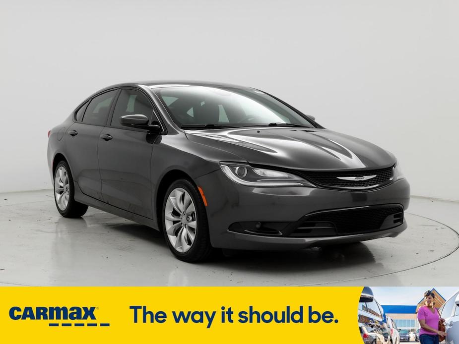 used 2015 Chrysler 200 car, priced at $13,998