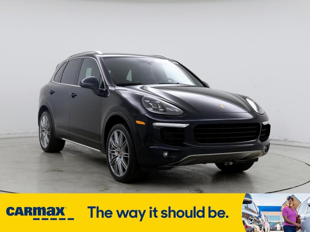 used 2018 Porsche Cayenne car, priced at $38,998