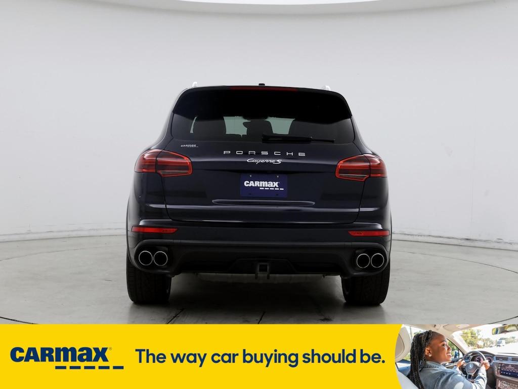 used 2018 Porsche Cayenne car, priced at $38,998