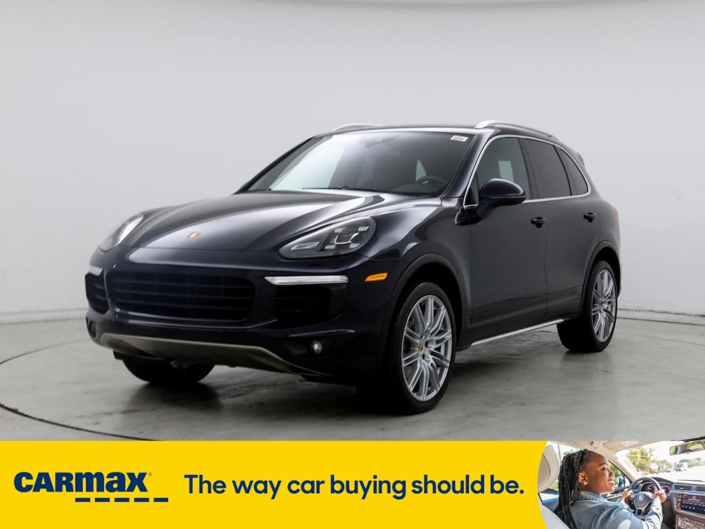 used 2018 Porsche Cayenne car, priced at $38,998