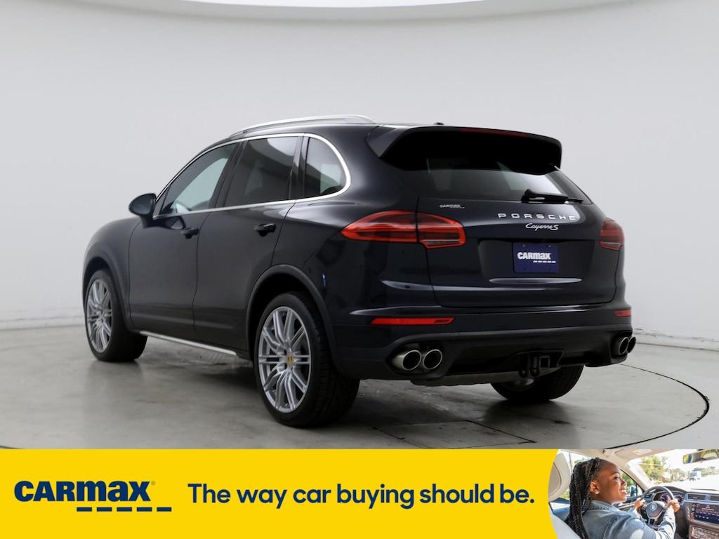 used 2018 Porsche Cayenne car, priced at $38,998