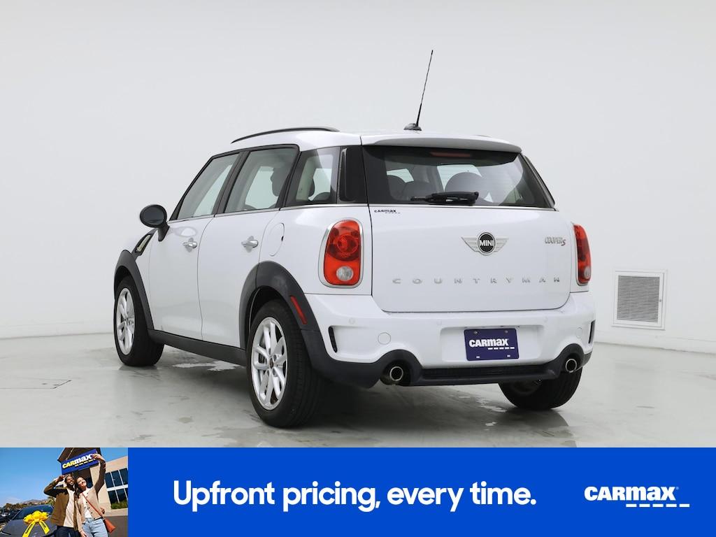 used 2015 MINI Countryman car, priced at $15,998