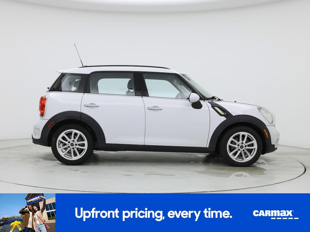 used 2015 MINI Countryman car, priced at $15,998