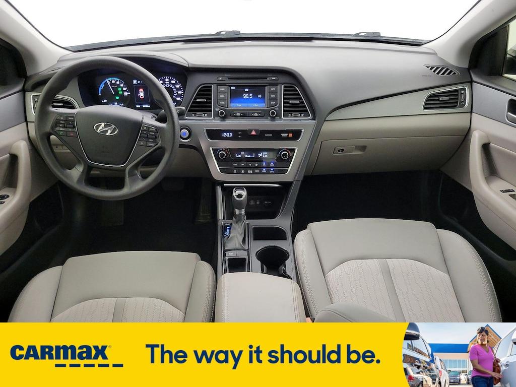 used 2016 Hyundai Sonata Hybrid car, priced at $17,998