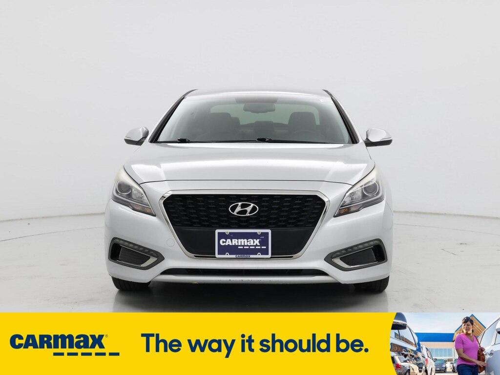 used 2016 Hyundai Sonata Hybrid car, priced at $17,998